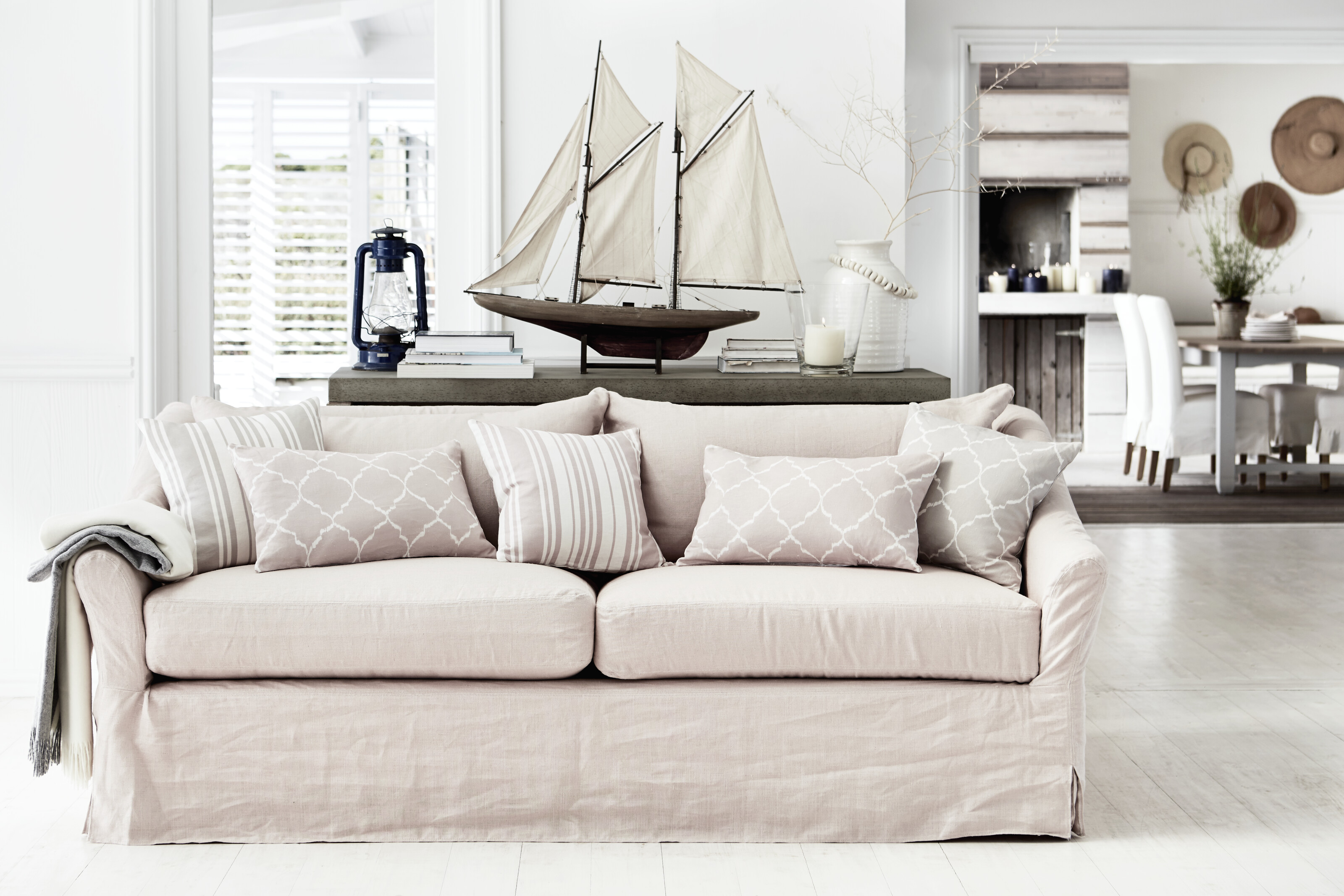 Neptune Long Island sofa